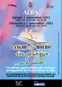 L'eccellenza gastronomica nel centro storico di Alba 2 e 3 novembre 2013