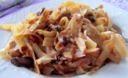 Tagliatelle ai carciofi e olive
