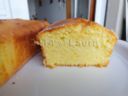 Plum cake al limone