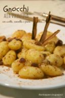 Gnocchi!! Alla vicentina però, con cannella e uvetta