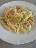 Pasta speck e asparagi / Pasta speck and asparagus