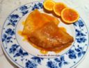 Crepes suzette