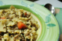 Pasta e lenticchie