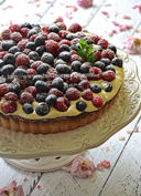 Crostata ai frutti di bosco- Berry tart