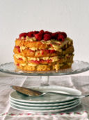 VICTORIA SPONGE CAKE - LA REGINA