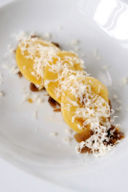 La finta genovese vegan e i ravioli al provolone del monaco
