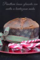 Panettone basso con uvetta a lievitazione mista!!!