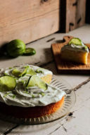 Torta al lime / Lime cake