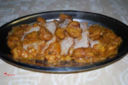 Arrosto con le castagne