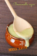 Besciamella senza latte | Ricetta vegan