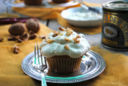 Cupcakes con noci e Golden Syrup