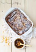 'Bread & butter' Panettone pudding (riciclare gli avanzi di Natale)