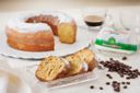 Ciambella al caffè e crema del Piave