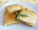 FOCACCIA DI PATATE AL ROSMARINO