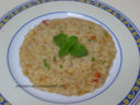 Risotto alla Menta