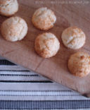 Coconut biscuits / Biscottini al cocco