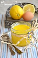 Lemon Curd & Printable