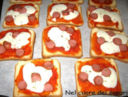 Pizzette speedy di pancarrè