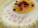 Torta Spaghetti con cozze e pomodorini