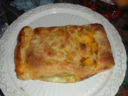 Strudel di pesche