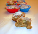 Muffin integrali alla frutta
