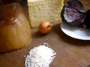 RISOTTO ALLA BARBABIETOLA MANTECATO CON IL PANERONE