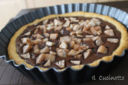 Crostata pere e cioccolato