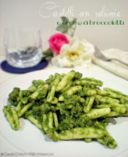 Cavatelli con salsiccia e crema di broccoletti