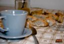Biscotti - Cantucci con farina di grano saraceno, arachidi e noci