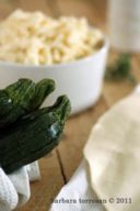 ...di bufala, zucchine e sfoglia... una torta!