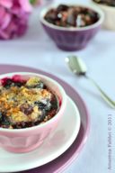 Un crumble per Amarena Fabbri