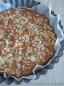 Torta mandorle e miele al tiglio RdA / Cake with almonds and RdA lime honey