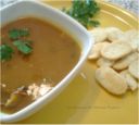 Vellutata di zucca e funghi-