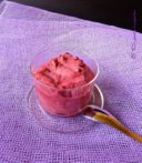 Sorbetto morbido di uva fragola