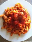 Pasta con le Polpette