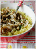 Cous cous e seppioline al limone