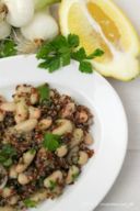 Parsley, Lemon and Cannellini Bean Salad di Ottolenghi per lo Starbook di febbraio