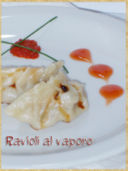 Ravioli al vapore  Jiaozi o Zhengjiao