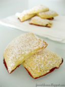fagottini di ricotta ripieni di marmellata