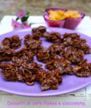 Eat Parade… Dolcetti di corn flakes al cioccolato