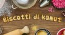 Biscotti di kamut al cioccolato e cocco