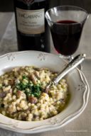 I vini nobili di Montepulciano - Orzo con funghi chiodini