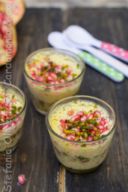 Zabaione light con melograno e pistacchi e la giornata mondiale dell'alimentazione