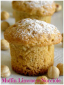 MUFFIN LIMONE E NOCCIOLA
