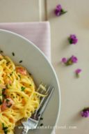 Tagliolini salmone e Vodka
