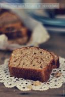 Plumcake alla banana e cioccolato e Leopoldina