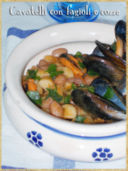 Cavatelli con fagioli e cozze