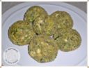 Polpette di cicoria e feta