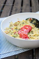 Quinoa e verdure grigliate