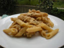 Penne al cavolfiore in crema di alici